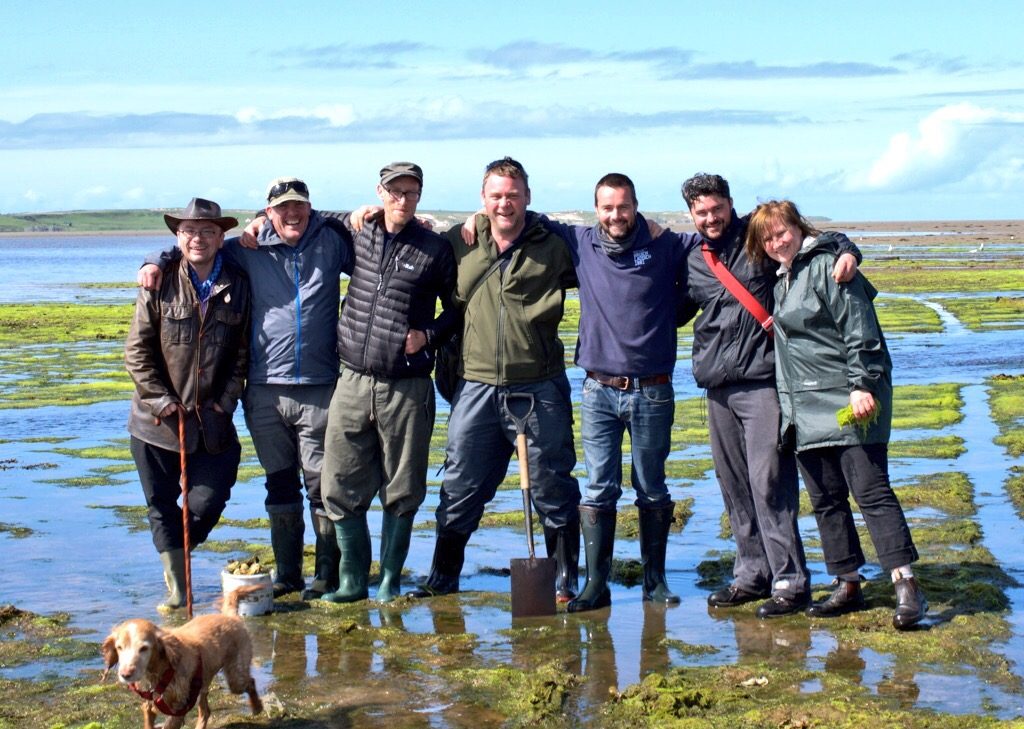 Coastal Forging with Friends