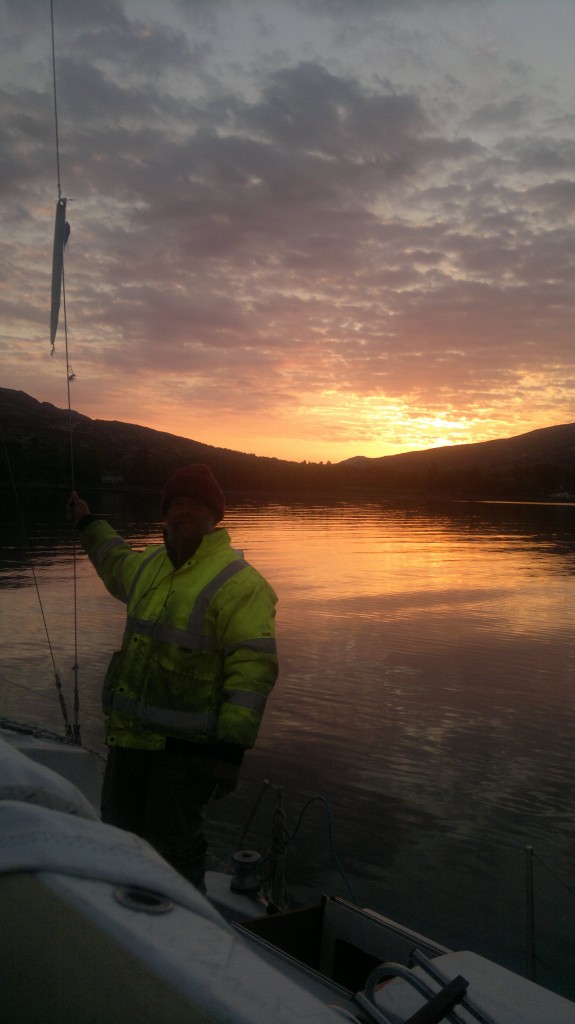 Kinloch Bay, Rhum