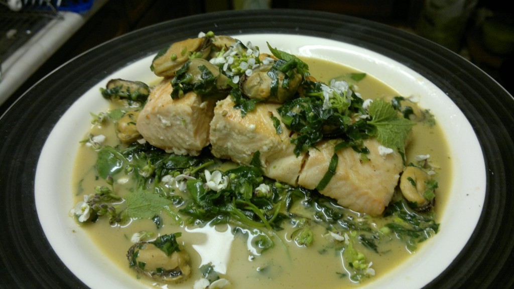 salmon+smk mussels+wilds