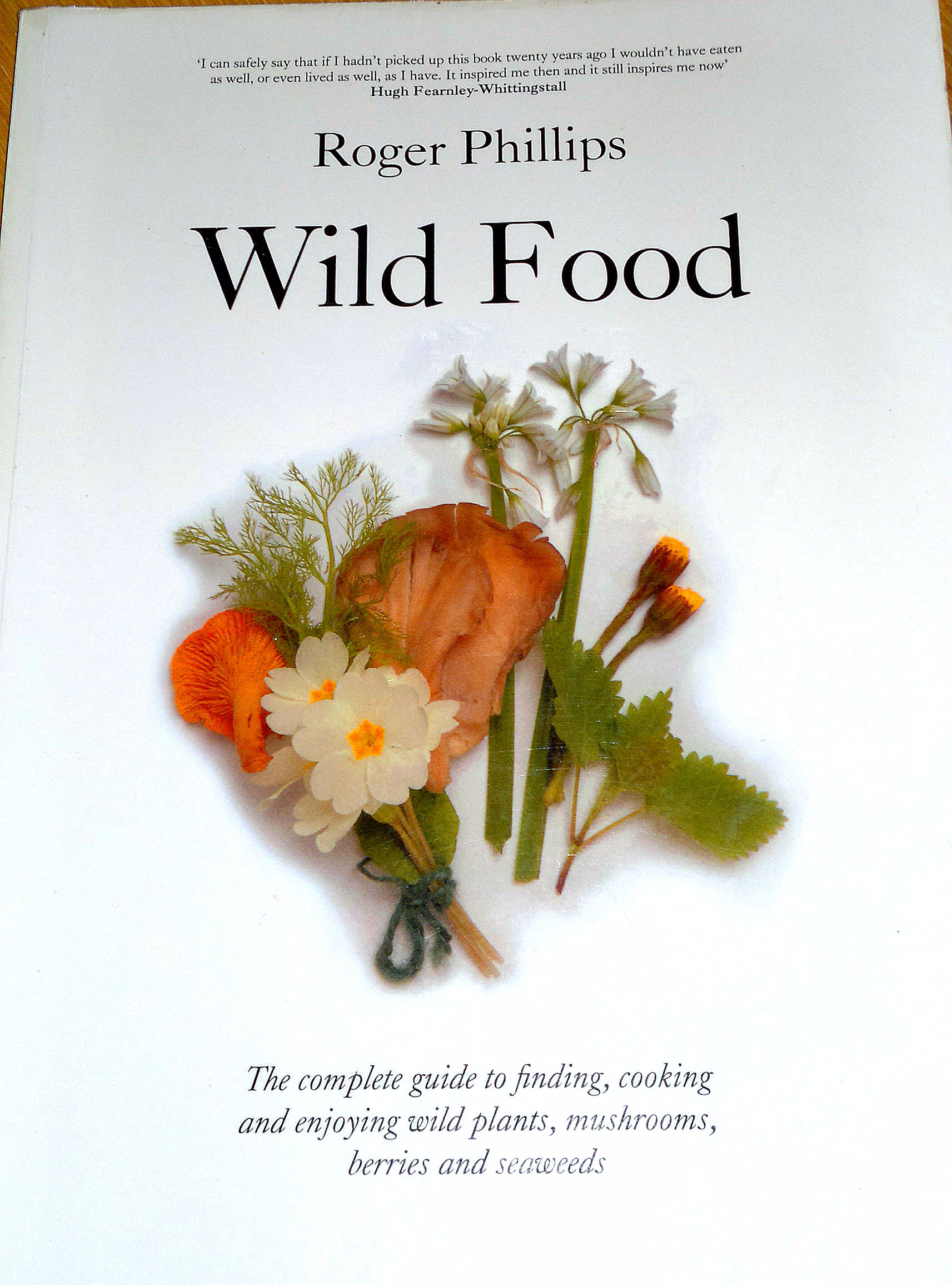 Review of General Foraging Guidebooks Galloway Wild Foods