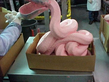 Mechanically separated chicken